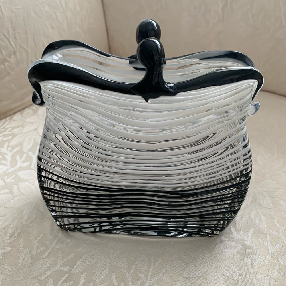 Black and White Decorative Accessory